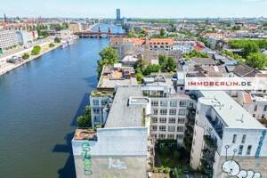 IMMOBERLIN.DE - Exquisite Altbauwohnung mit Balkon, Loftambiente & Lift an der Spree – 10997 Berlin – Vorschaubild 6