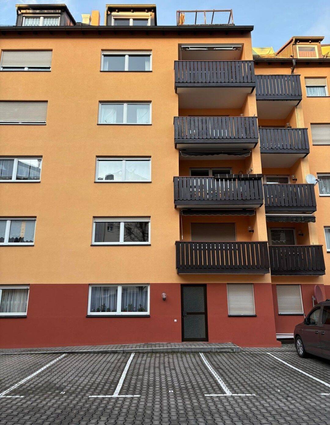 Gepflegte 3-Zimmer-Wochnung – Nürnberg – Vorschaubild 3