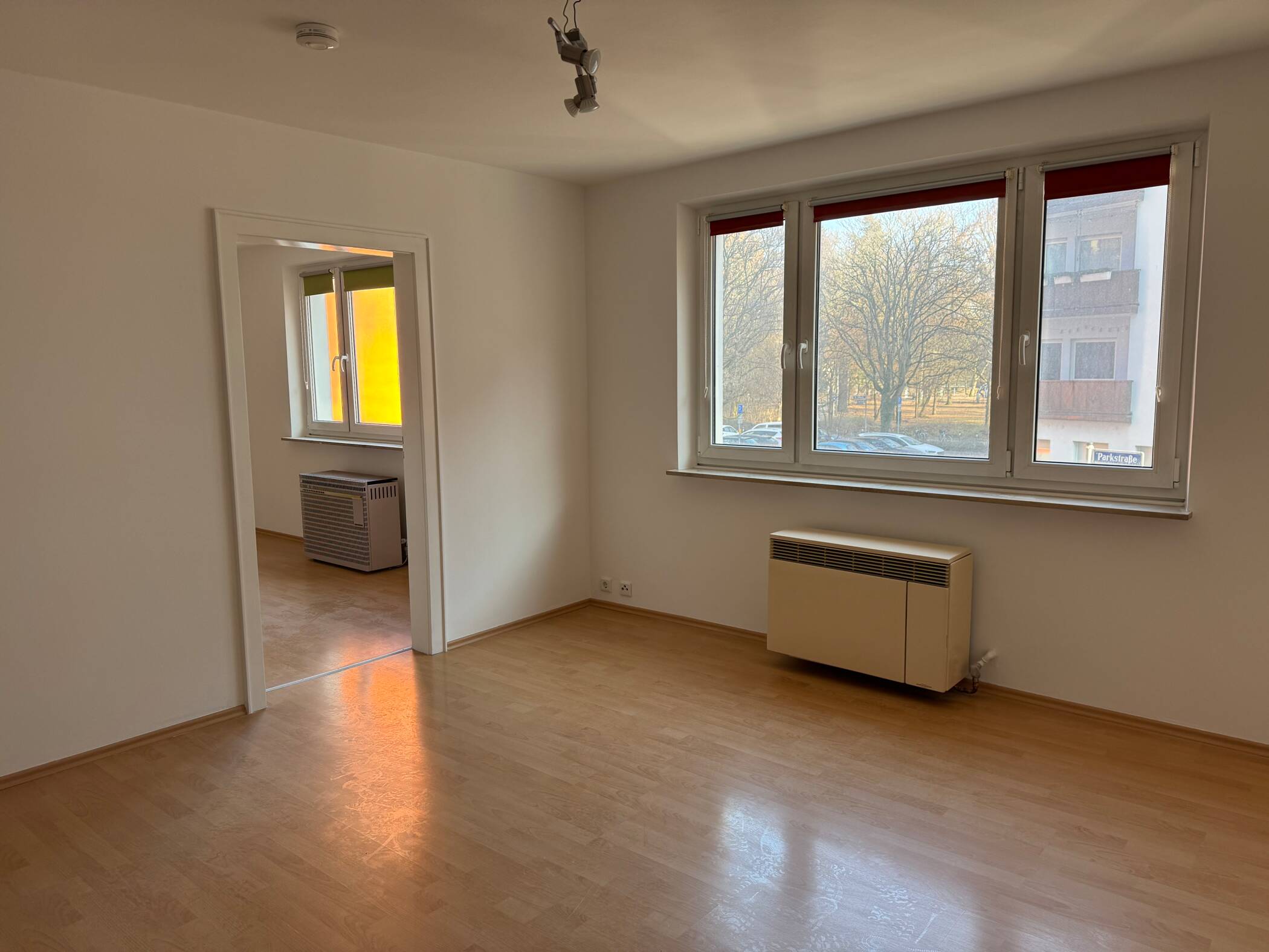 Helle, ruhige 3-Zimmer-Wohnung am Stadtpark – Nürnberg – Vorschaubild 3