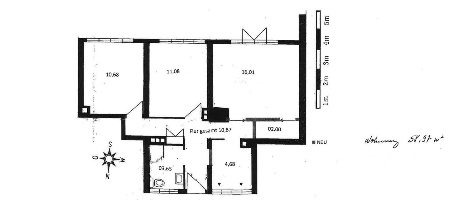 Stadtnah und entspannt: Gartenwohnung in begehrter Lage (Bogenhausen)