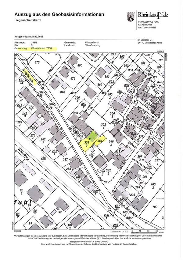 Haus in 54332 Wasserliesch mit 120 m² kaufen
