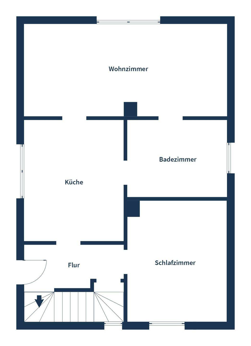 Mehrfamilienhaus mit großem Grundstück und Entwicklungspotenzial – Halver – Vorschaubild 5