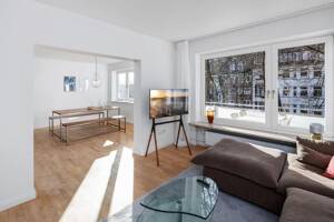 Möbliertes 4-Zimmer-Apartment mit großem Balkon zum Wohlfühlen in Hamburg Eppendorf - befristet – 20249 Hamburg – Vorschaubild 6