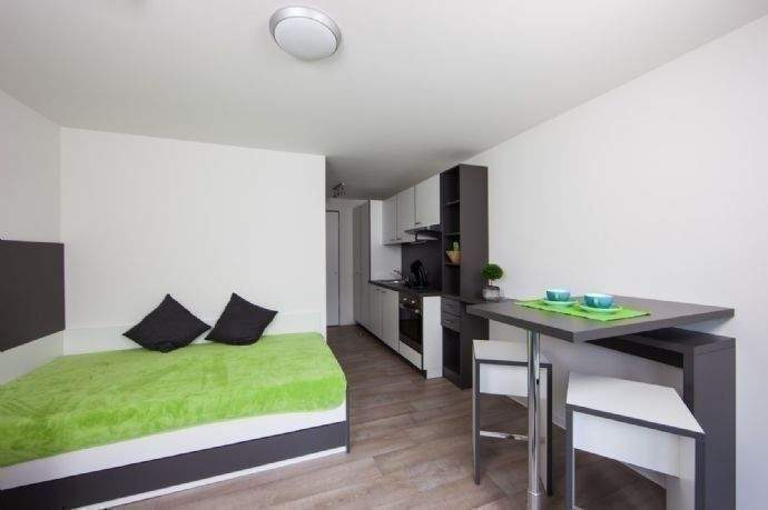 Möblierte Komfort-Apartments mit Balkon im "Junges Wohnen in Nürnberg" – Nürnberg – Vorschaubild 2