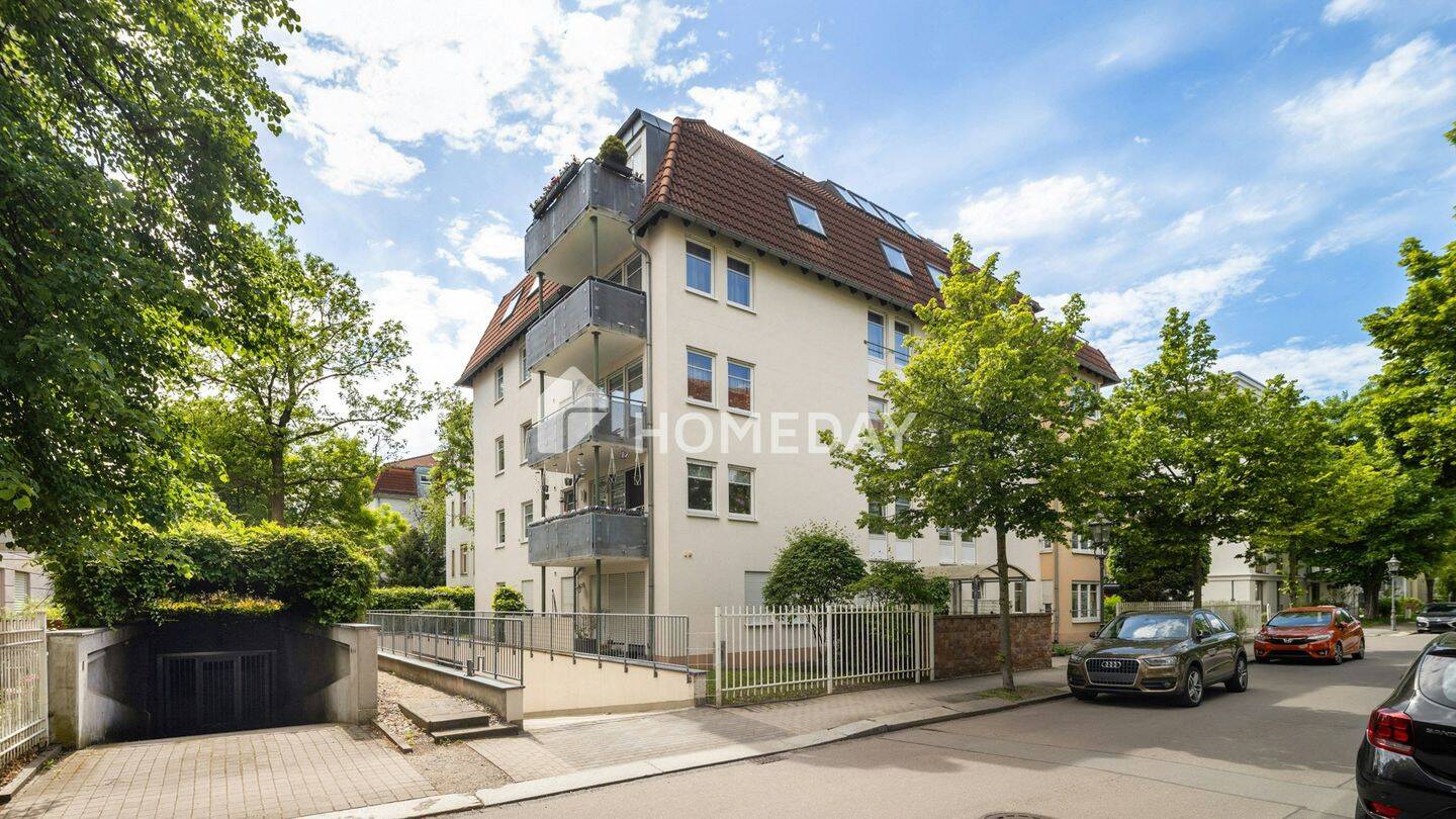 Attraktives Wohnungspaket: Zwei 2-Zimmer-Wohnungen mit Balkon und Tiefgaragenstellplatz