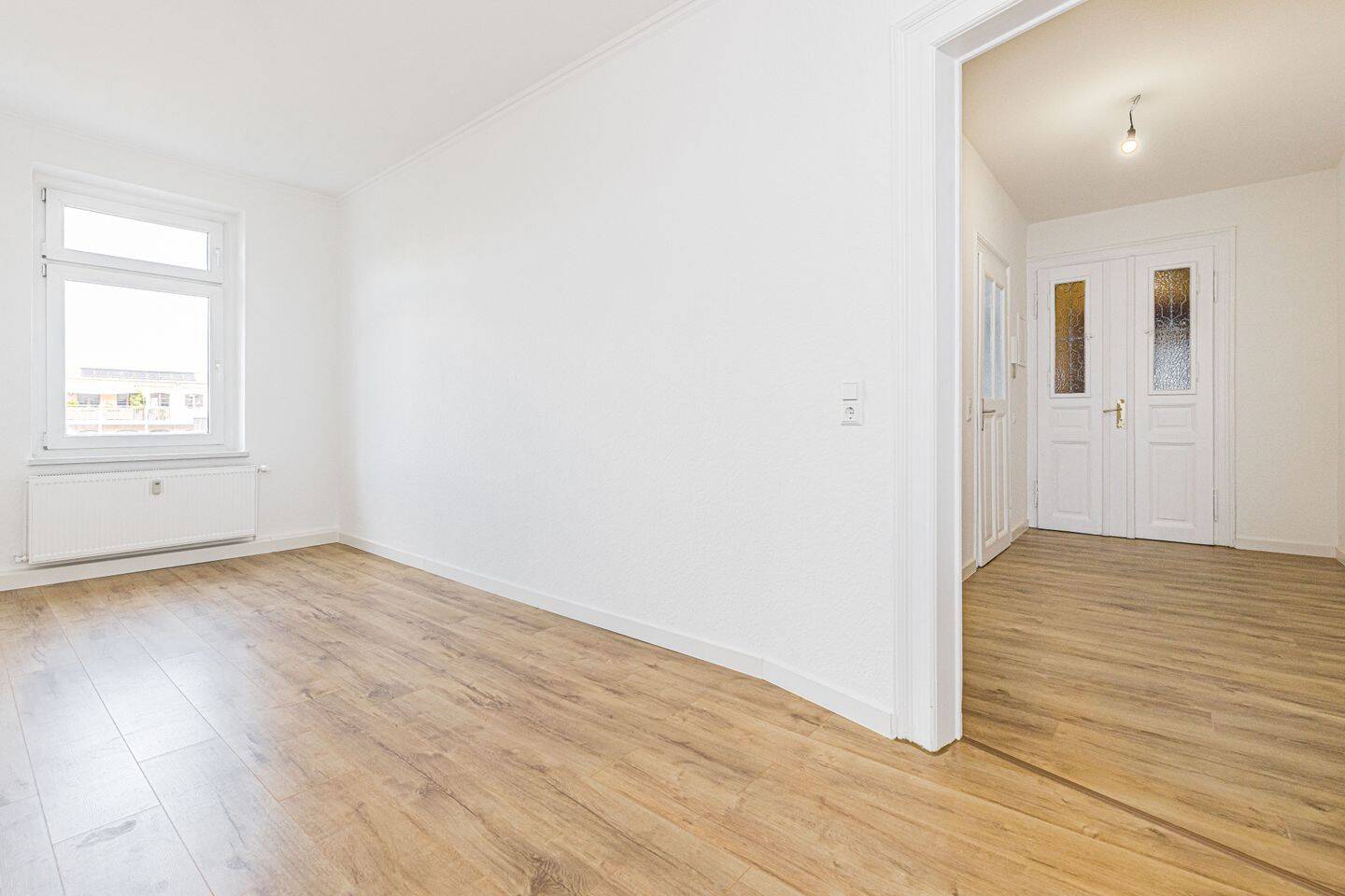 Stilvolles Wohnen für Singles oder Paare - 2-Zimmer-Altbauwohnung mit Balkon – Leipzig – Vorschaubild 6
