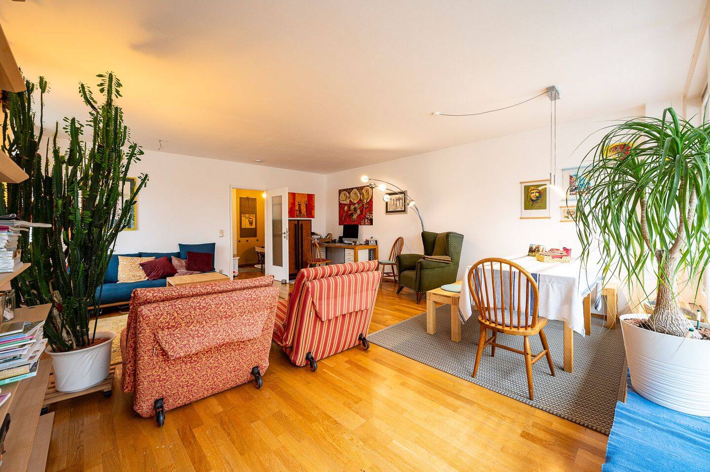 FIRSTPLACE - Helle 2-3-Zimmer-Wohnung mit Süd-Terrasse in begehrter Lage Gern / Nymphenburg – München – Vorschaubild 3