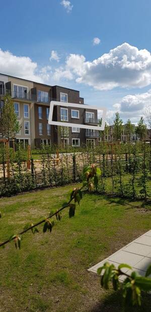 Moderne 3-Zimmer-Wohnung | 82 m² | Balkon – 22045 Hamburg – Vorschaubild 2