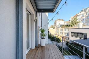 Design-Wohnung mit Kamin & Spa-Bad | 160 m² Stuttgart-Mitte – 70182 Stuttgart – Vorschaubild 6