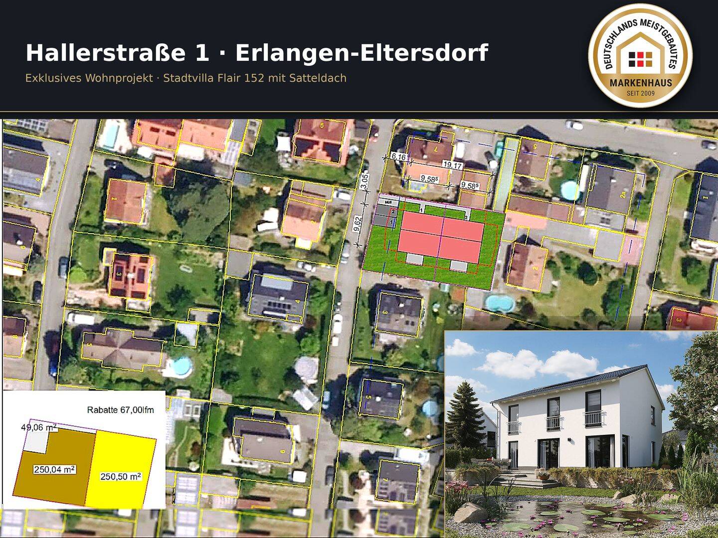 Erlangen: Neubau DHH| Komplettpreis inkl. Grundstück & Baunebenkosten