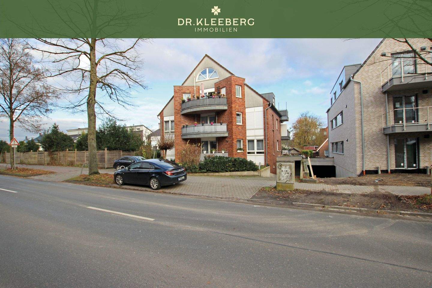 Kurzfristig beziehbar: Komfortable 2-Zimmer-Wohnung mit Tiefgarage und Balkon in Münster-Roxel – Münster – Bild 1 von 7