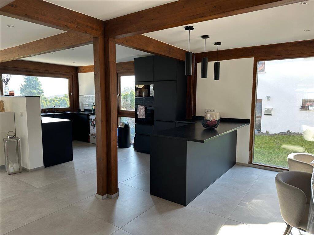VERKAUFT!!!!!Grenznah wohnen mit Weitblick Architektenhaus in 66663 Merzig/OT – Merzig – Bild 1 von 9