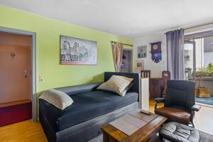 Ahlem, Nähe Wunstorfer Straße: 1-Zimmerwohnung mit Balkon und Stellplatz – 30453 Hannover – Vorschaubild 3