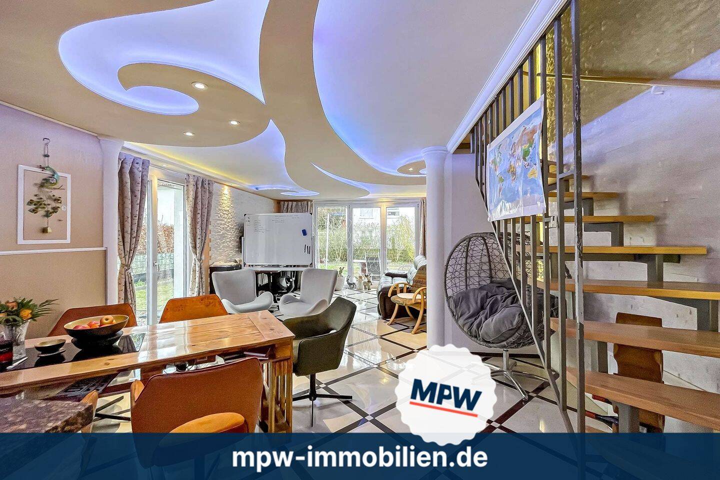 Familienglück in Köpenick: 137 m², 5 Zimmer & 3 Bäder mit Garten – Berlin – Bild 1 von 9