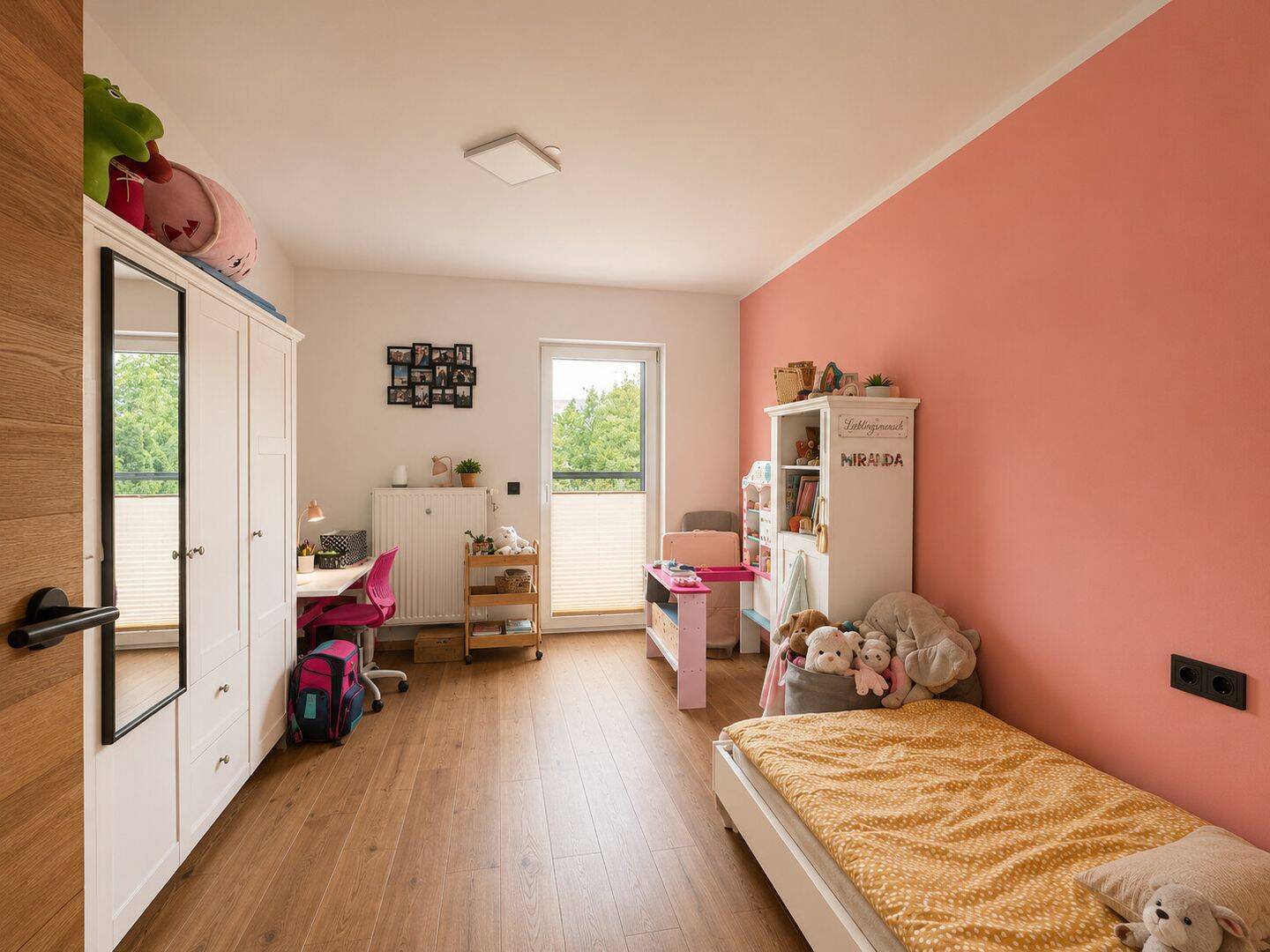 Exklusiver Bungalow mit hochwertiger Ausstattung, Doppelcarport und traumhaftem Garten – Dentlein am Forst – Vorschaubild 8