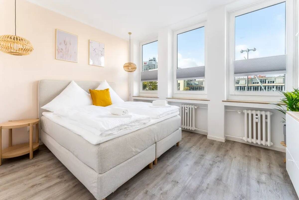 Komfortable Suite Sun & Moon im Herzen von Kassel – 34117 Kassel – Bild 1 von 9