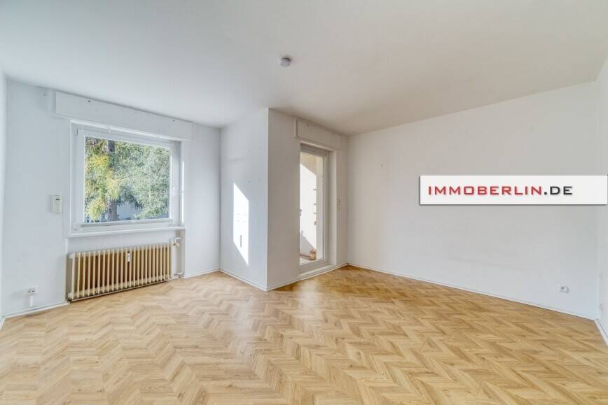 IMMOBERLIN.DE - Toplage! Wohnung mit Südwestloggia & Hobbyraum – Berlin – Vorschaubild 3