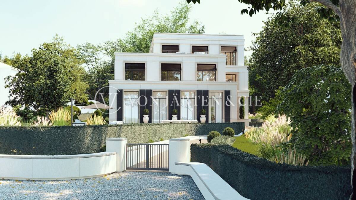 EXKLUSIVE STADTVILLA AN DER ELBCHAUSSEE! – 22609 Hamburg – Bild 1 von 5