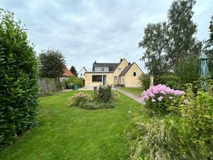 Wohnen wie im Haus: 3,5 Zimmer mit Terrasse und Garten in Groden