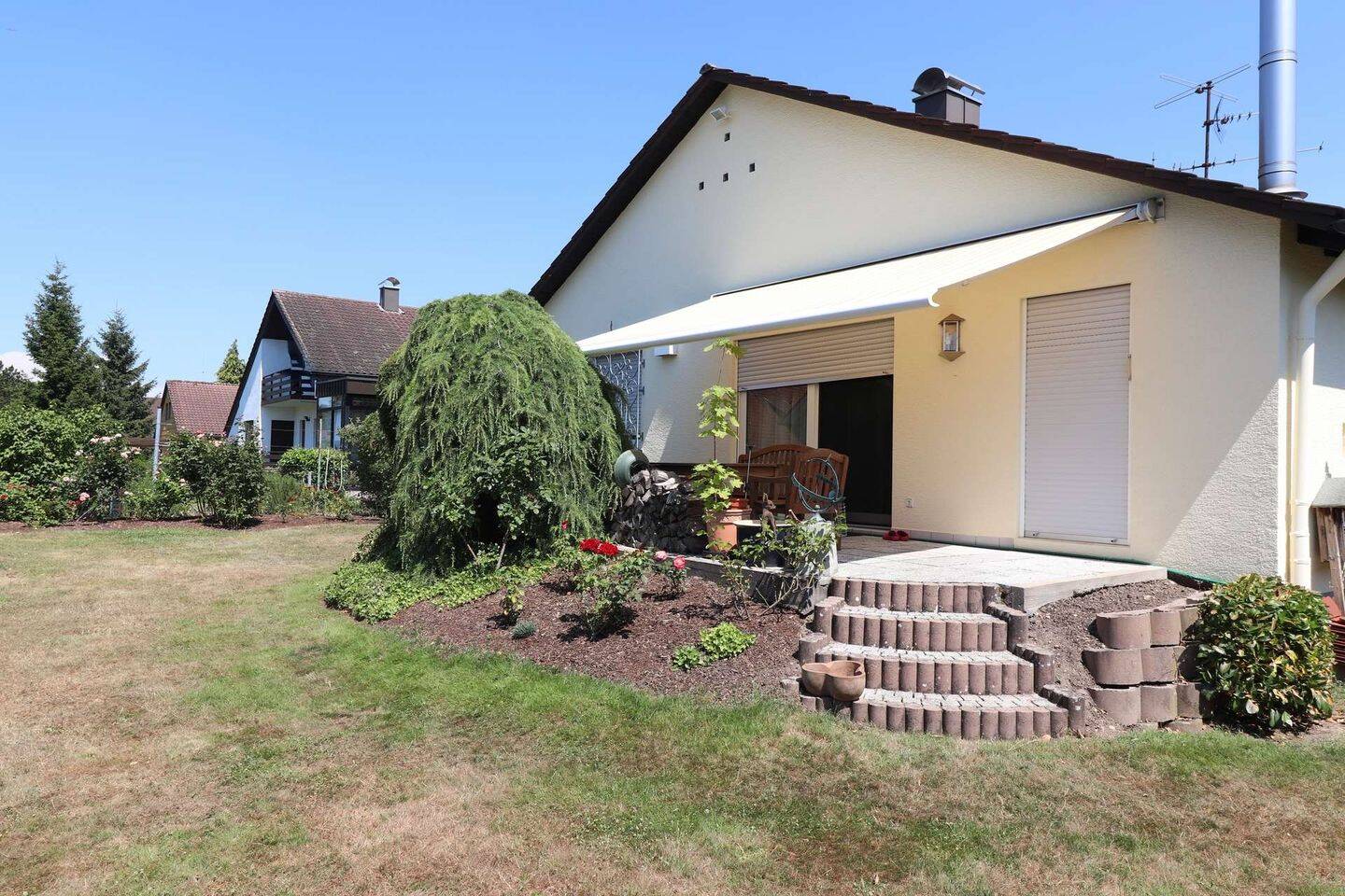 Familienidylle mit Garten, Kamin und Ausbaureserve – Rastatt – Vorschaubild 8