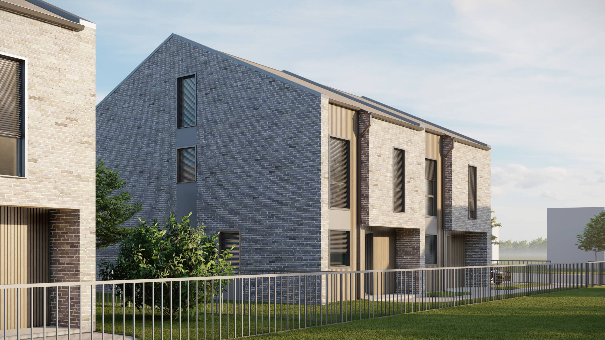 #NEUBAU Reihenhäuser im KfW-40-Standard - bei Hamburg in Winsen Luhe – Winsen (Luhe) – Vorschaubild 6