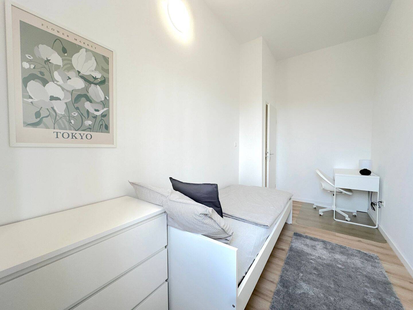 ?? Moderne Neue Möblierte 5er-WG | WG-Zimmer ab 460€ warm | Mannheim-Mühlauhafen ?? – Mannheim – Vorschaubild 2