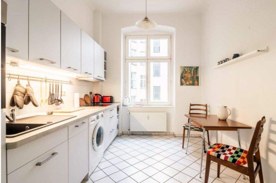 Helles, zentral gelegenes Apartment in Berlin Mitte – Berlin – Vorschaubild 8