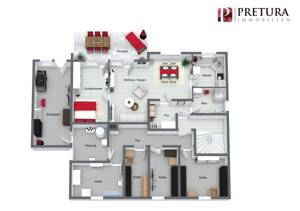 Wohnen am See - 2-Zimmerwohnung mit Terrasse – 68309 Mannheim – Vorschaubild 2
