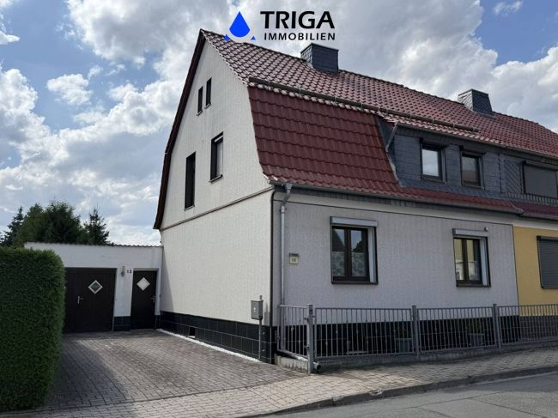 Reihenendhaus in 99734 Nordhausen mit 120 m² kaufen