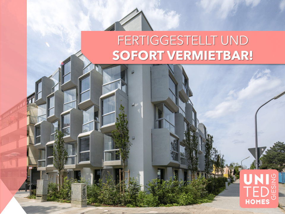 Dachterrassentraum: 1-Zimmer-Apartment im Dachgeschoss - WE 65