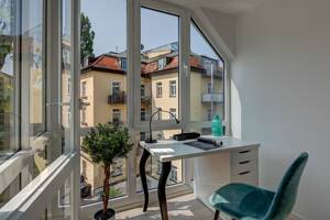 Alt-Schwabing: Hochwertige 2-Zimmer Wohnung mit Balkon und Wintergarten – 80802 München – Vorschaubild 6