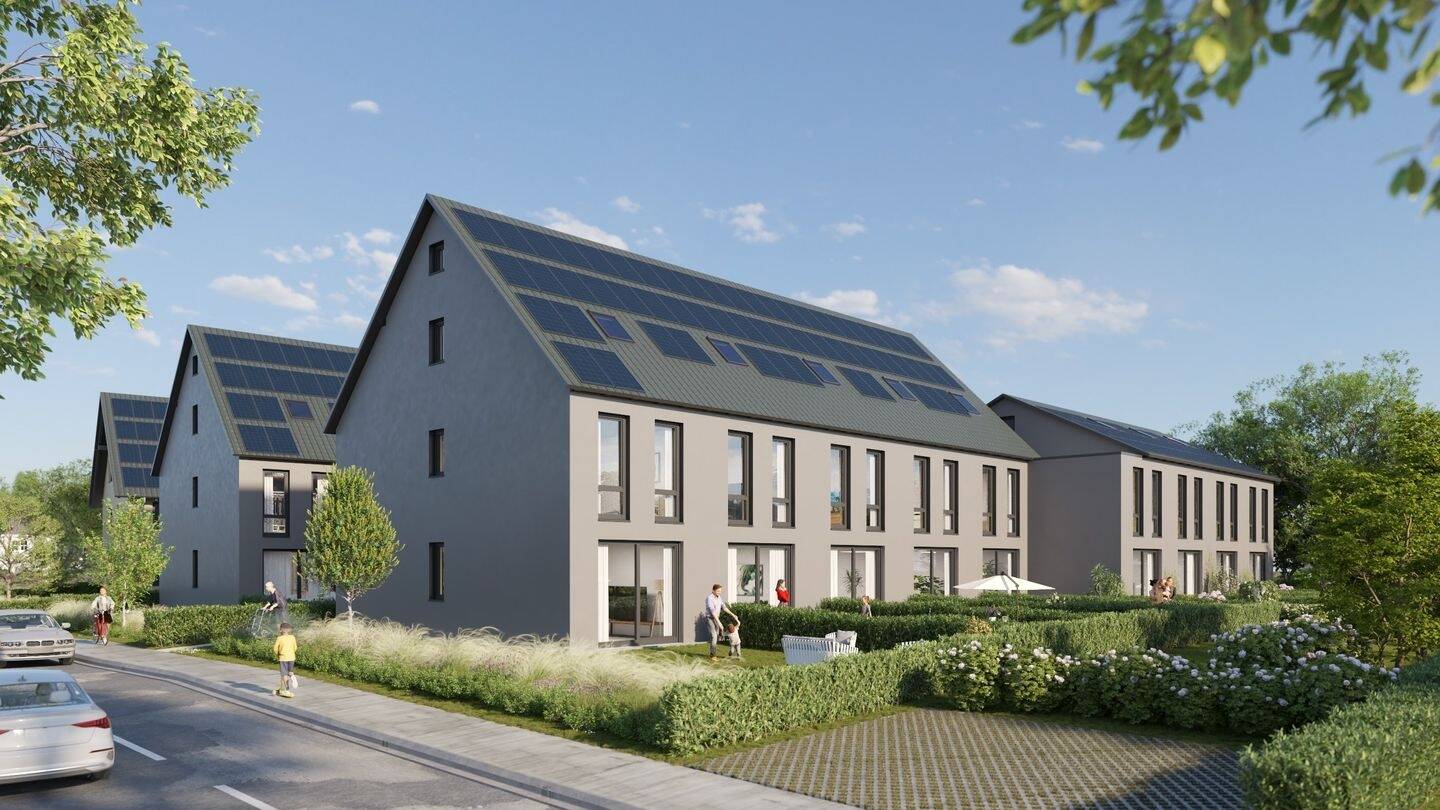 Moderne Wohnträume in Achstetten mit hoher Energieeffizienz -Glücklich und gesund Wohnen- – Achstetten – Vorschaubild 3