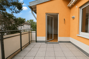 Barrierefrei, idyllisch und ruhig - Seniorenwohnung im Südpark Erlangen – 91052 Erlangen – Vorschaubild 2