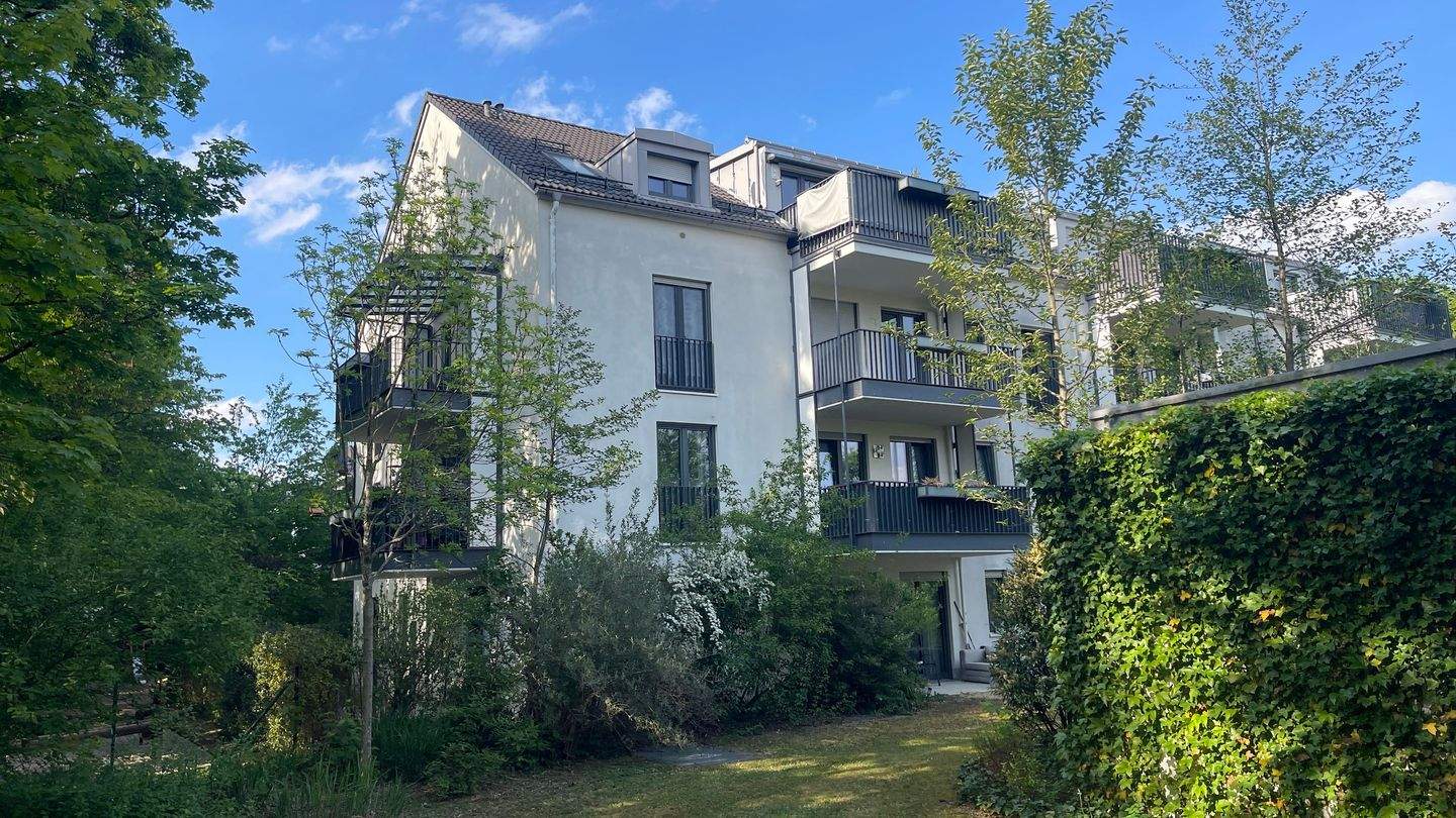 3 ZKB mit TG und Terrasse teilmöbliert sofort in Feldmoching- Ludwigsfeld