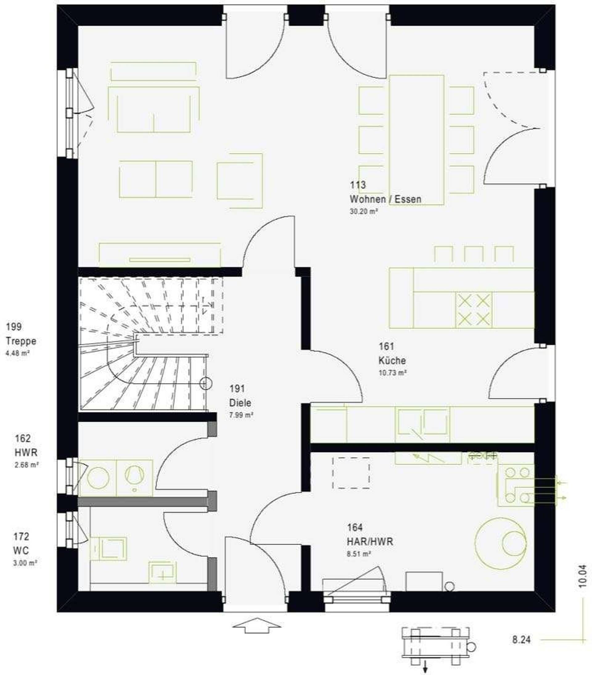 Haus in 17309 Pasewalk mit 134 m² kaufen