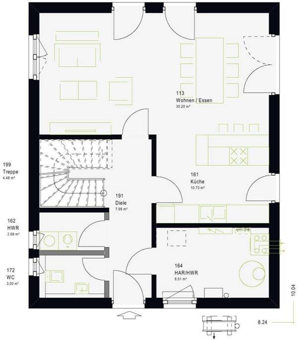 Haus in 17309 Pasewalk mit 134 m² kaufen