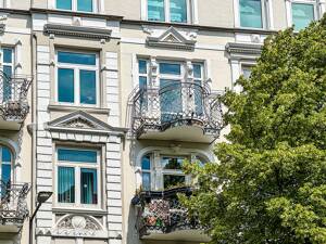 Kiel - Ravensberg - vermietete 4-Zimmer-ETW mit zwei Balkonen zwischen Universität und Schreventeich – 24118 Kiel – Vorschaubild 3