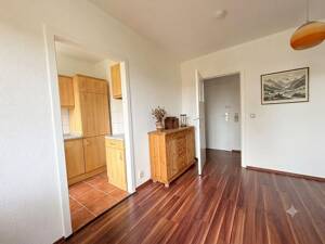 Erbpachtobjekt mit zuverlässigem Mieter- 1 Zimmer Wohnung mit Balkon – 23556 Lübeck – Vorschaubild 3