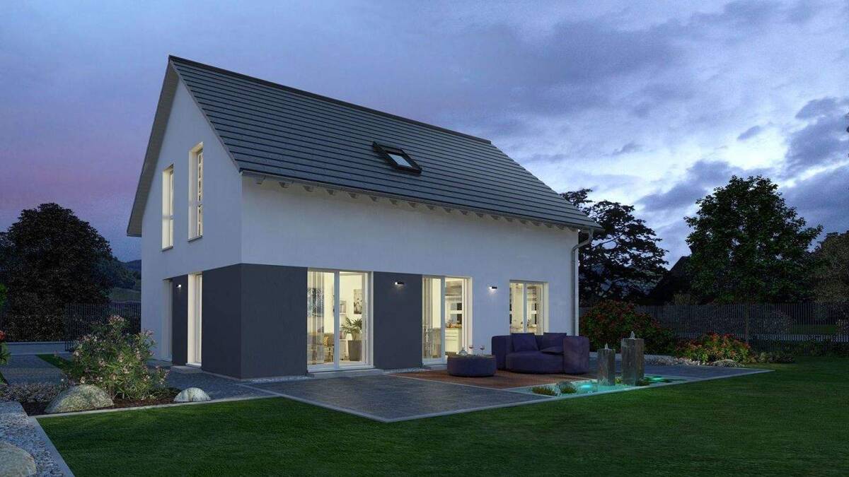 KLASSISCHER GRUNDRISS - GROSSZÜGIGES HAUS – 21224 Rosengarten – Bild 1 von 9