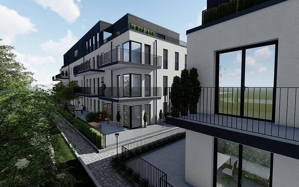 Tolle Penthousewohnung mit großer Dachterrasse im Energiesparhaus in Trier-Kürenz – Trier – Vorschaubild 4