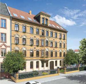 Vermietete Dachgeschosswohnung mit Loggia, Stellplatz und langfristig stabilem Mietverhältnis
