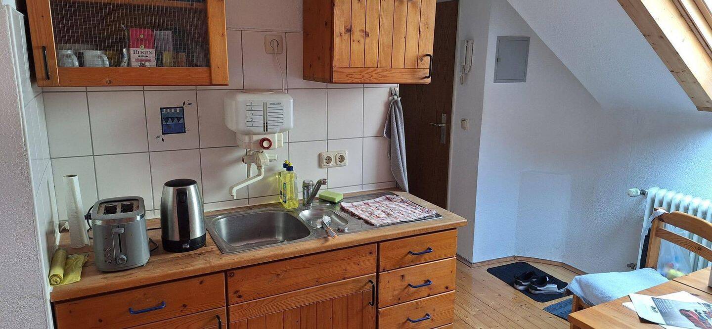 Schmuckstück 1 Zimmer DG-Apartment Aachen Innenstadt – Aachen – Vorschaubild 7