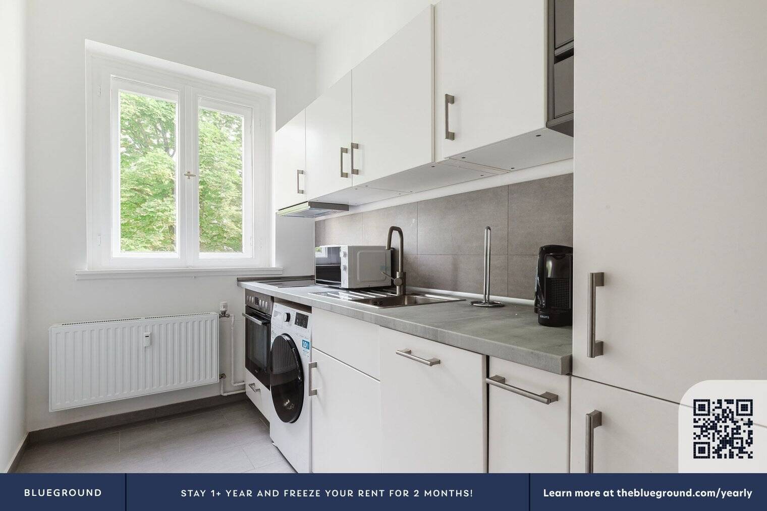 Wunderschöne 2-Zimmer Wohnung in Charlottenburg gelegen im Grünen – Berlin – Vorschaubild 6