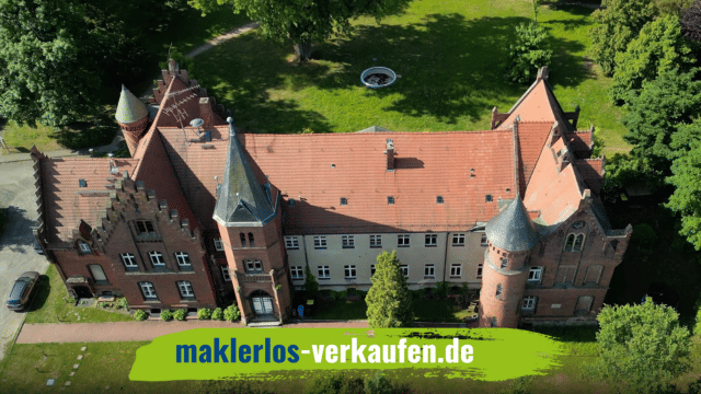 0 % Provision - Das Schloss - ein Denkmal mit Geschichte! – Müncheberg – Bild 1 von 9