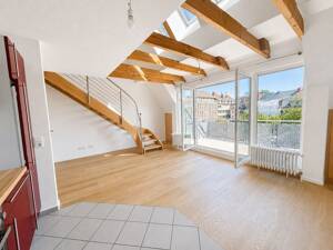 Exklusive 2-Zimmer-Maisonette mit zwei Balkonen, Dachboden & Garagenstellplatz in der Neustadt – 28199 Bremen – Vorschaubild 6