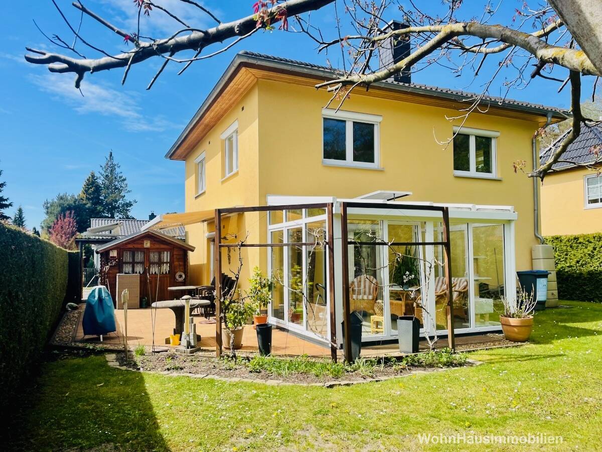 Ruhiges Einfamilienhaus mit Wintergarten und PV in Bohnsdorf – Berlin – Vorschaubild 2