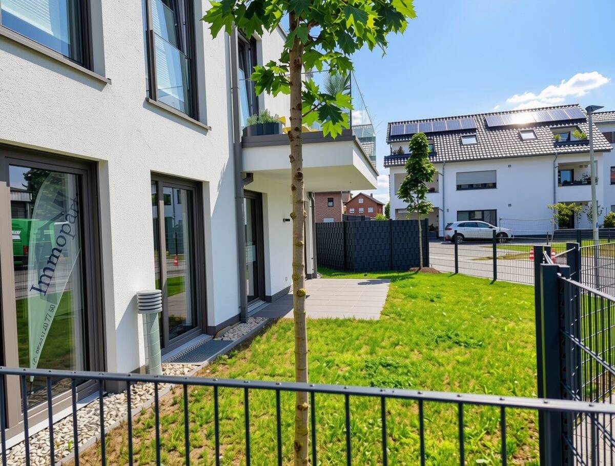 Elser Kirchstraße 8 - Klimafreundlicher Neubau KFW 40 – 33106 Paderborn – Bild 1 von 9