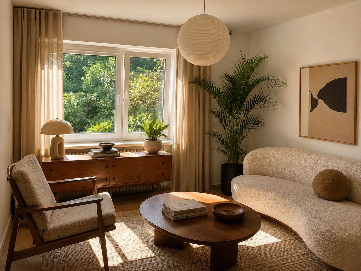 Familienfreundlich: 3 Zimmer 90m² Wohnung mit Garten, großem Balkon und Garage – Bremen – Vorschaubild 3