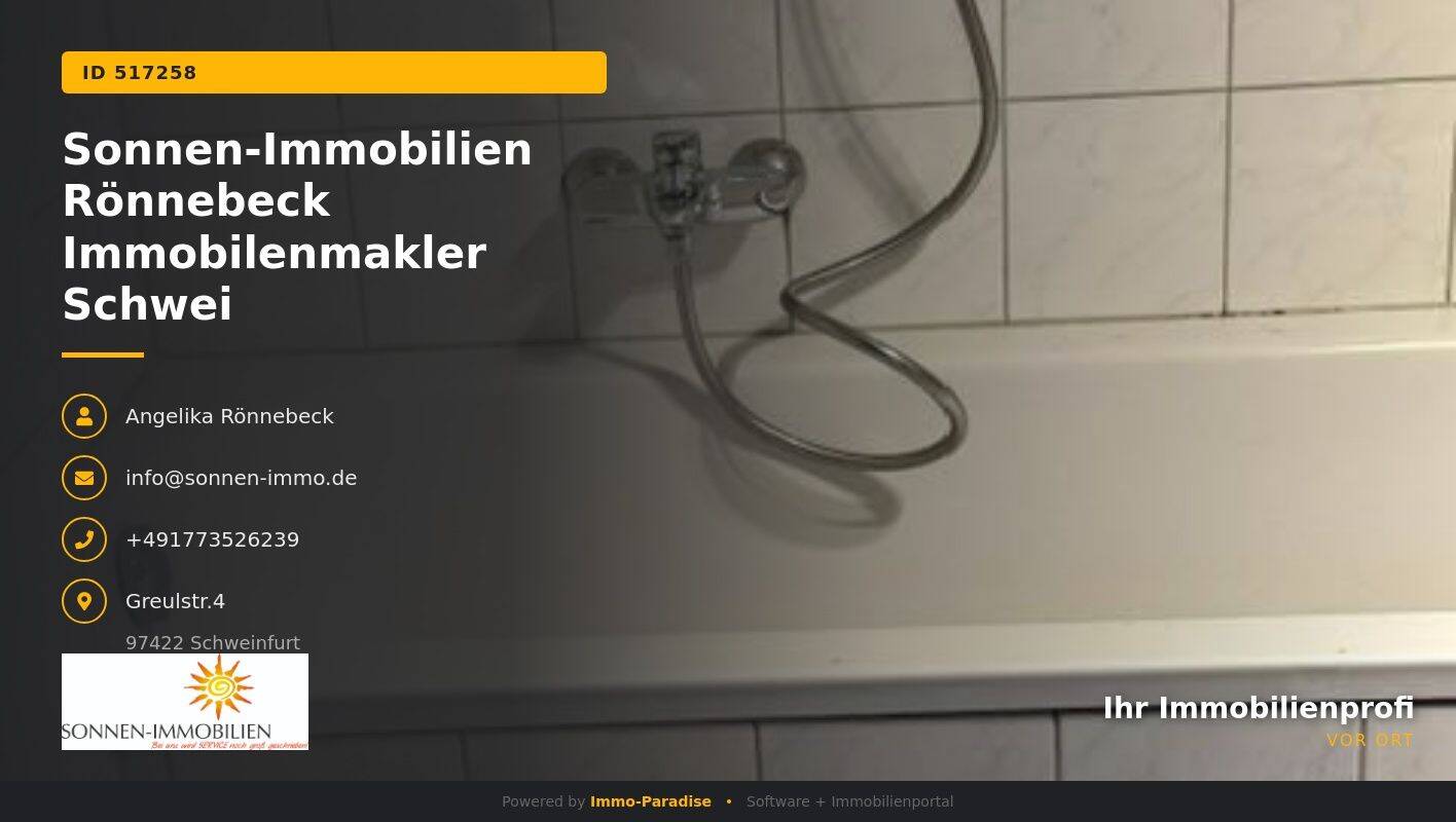 Süße 2,5-Zi-Wohnung in WÜ-Lindleinsmühle mit EBK und Balkon – Würzburg – Vorschaubild 2