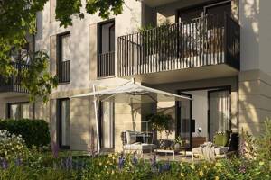 ++SOMMERAKTION++ Lichtdurchflutete 3-Zimmer-Wohnung mit Westterrasse + bis Q4-2026 bezugsfertig + – 80937 München – Vorschaubild 7